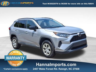 Used 2019 Toyota RAV4 LE