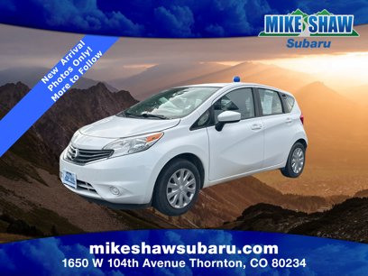 Used 2016 Nissan Versa Note SV