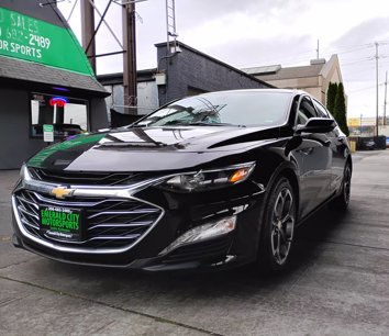 Used 2022 Chevrolet Malibu LT