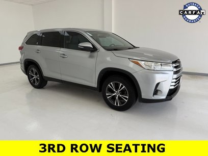 Used 2019 Toyota Highlander LE