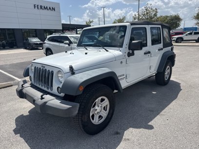 Used 2015 Jeep Wrangler Unlimited Sport
