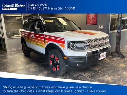 New 2025 Ford Bronco Sport Free Wheeling w/ Convenience Package