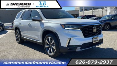 New 2025 Honda Pilot Elite