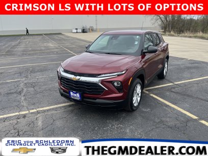 Used 2025 Chevrolet TrailBlazer LS w/ LS Convenience Package