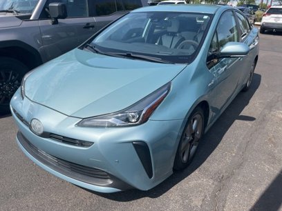 Certified 2019 Toyota Prius XLE
