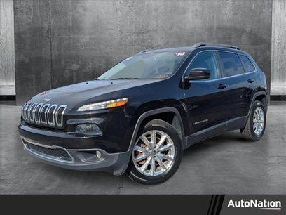 Used 2016 Jeep Cherokee Limited