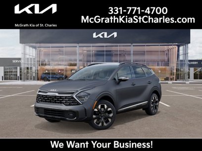 New 2025 Kia Sportage X-Line Prestige