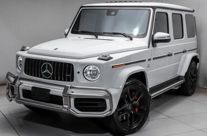 Certified 2022 Mercedes-Benz G 63 AMG 4MATIC