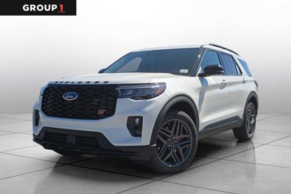 New 2025 Ford Explorer ST w/ Sun And Sound Package