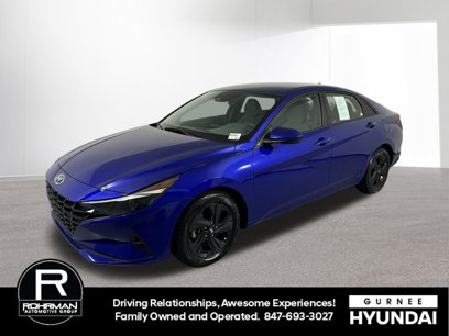 Certified 2023 Hyundai Elantra Blue