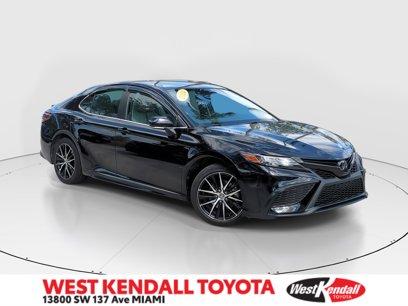 Used 2024 Toyota Camry SE