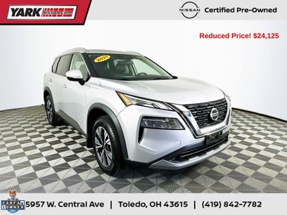 Certified 2021 Nissan Rogue SV w/ Premium Package