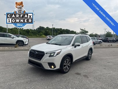 Certified 2023 Subaru Forester Limited
