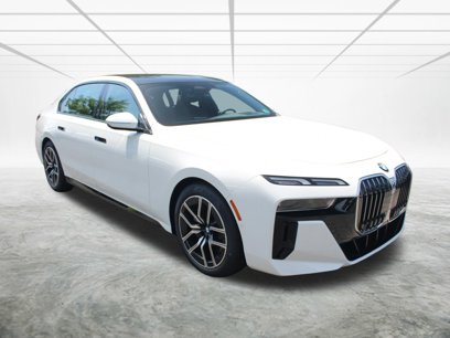 New 2025 BMW 740i