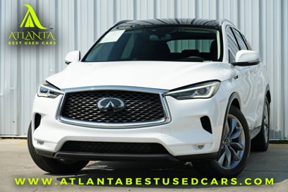 Used 2020 INFINITI QX50 Luxe