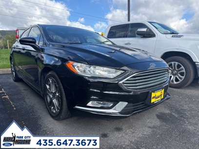 Used 2017 Ford Fusion SE w/ Equipment Group 201A