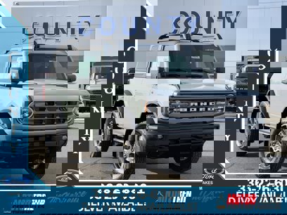 New 2024 Ford Bronco Big Bend