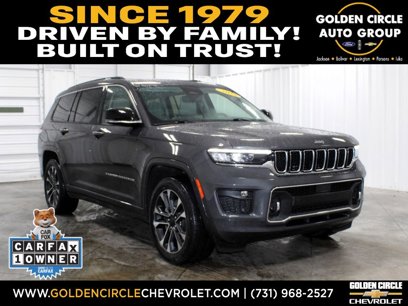 Used 2022 Jeep Grand Cherokee L Overland w/ Luxury Tech Group IV