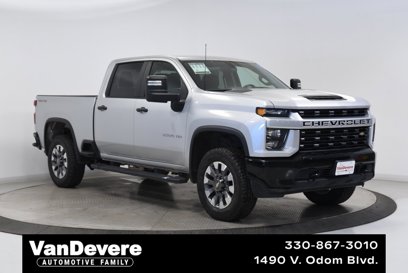 Used 2023 Chevrolet Silverado 2500 Custom w/ Custom Convenience Package