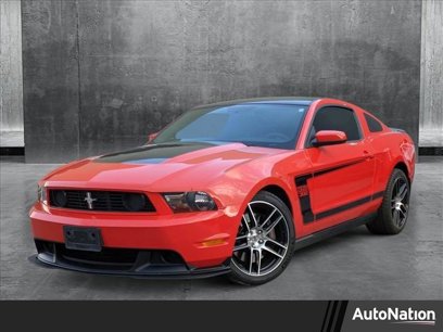 Used 2012 Ford Mustang Boss 302 w/ Boss 302 Accessory Pkg