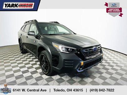 Certified 2022 Subaru Outback Wilderness