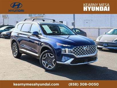 Certified 2022 Hyundai Santa Fe Limited
