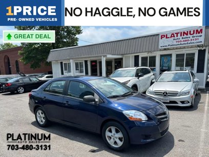 Used 2008 Toyota Yaris Sedan