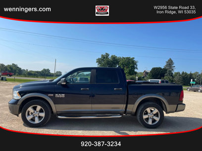 Used 2013 RAM 1500 Outdoorsman