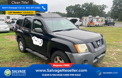Used 2008 Nissan Xterra S