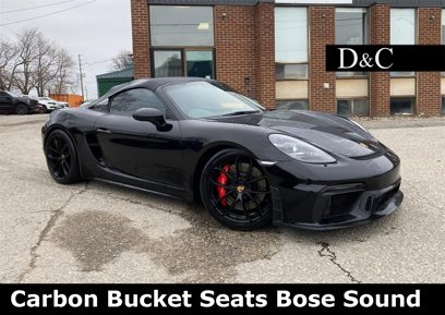 Used 2020 Porsche 718 Boxster Spyder