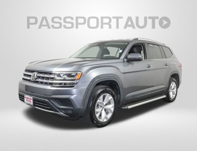 Used 2019 Volkswagen Atlas S