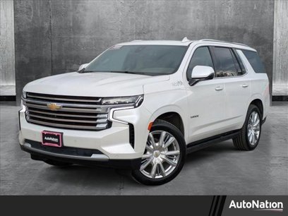 Used 2022 Chevrolet Tahoe High Country