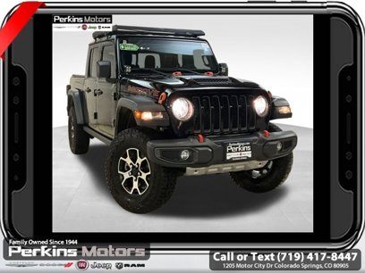 Certified 2022 Jeep Gladiator Mojave