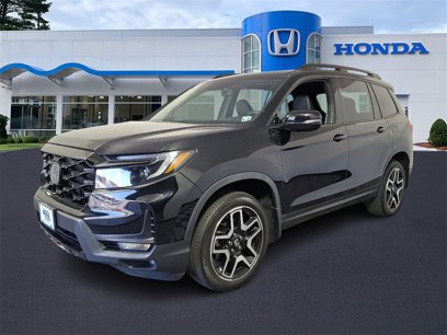 Certified 2022 Honda Passport Elite