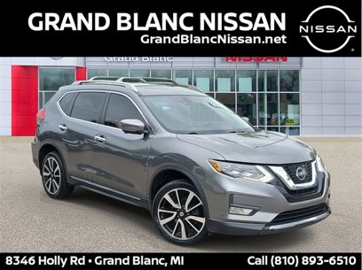 Used 2017 Nissan Rogue SL w/ SL Premium Package