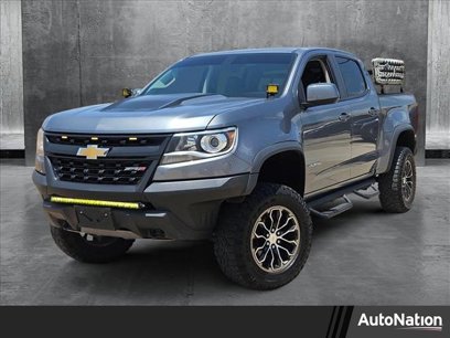 Used 2018 Chevrolet Colorado ZR2