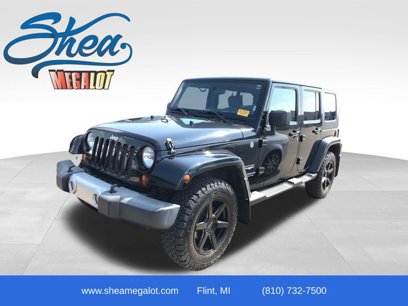 Used 2010 Jeep Wrangler Unlimited Sahara