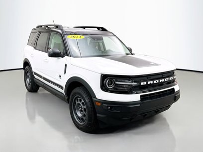 Used 2024 Ford Bronco Sport Outer Banks