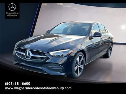 New 2025 Mercedes-Benz C 300 4MATIC Sedan