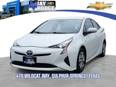 Used 2018 Toyota Prius Four