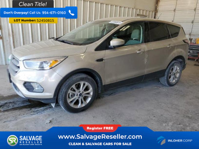 Used 2017 Ford Escape SE