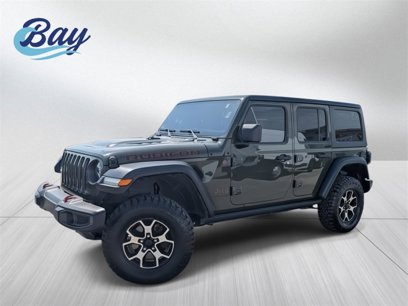 Used 2020 Jeep Wrangler Unlimited Rubicon