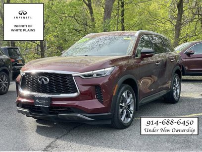 Certified 2022 INFINITI QX60 Luxe w/ Cargo Package