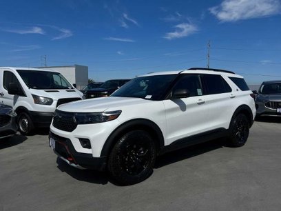 Certified 2022 Ford Explorer Timberline