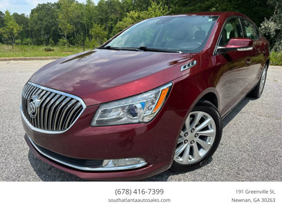 Used 2015 Buick LaCrosse Leather w/ Experience Buick Package