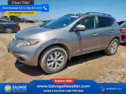 Used 2012 Nissan Murano SL