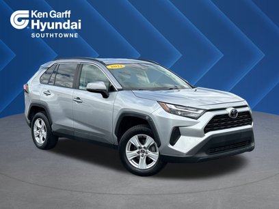Used 2022 Toyota RAV4 XLE