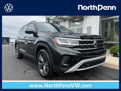Used 2022 Volkswagen Atlas SE