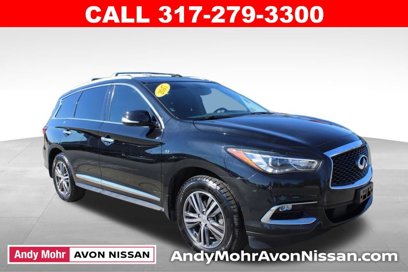 Used 2017 INFINITI QX60 Luxe