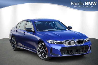 New 2025 BMW 330i Sedan w/ M Sport Package